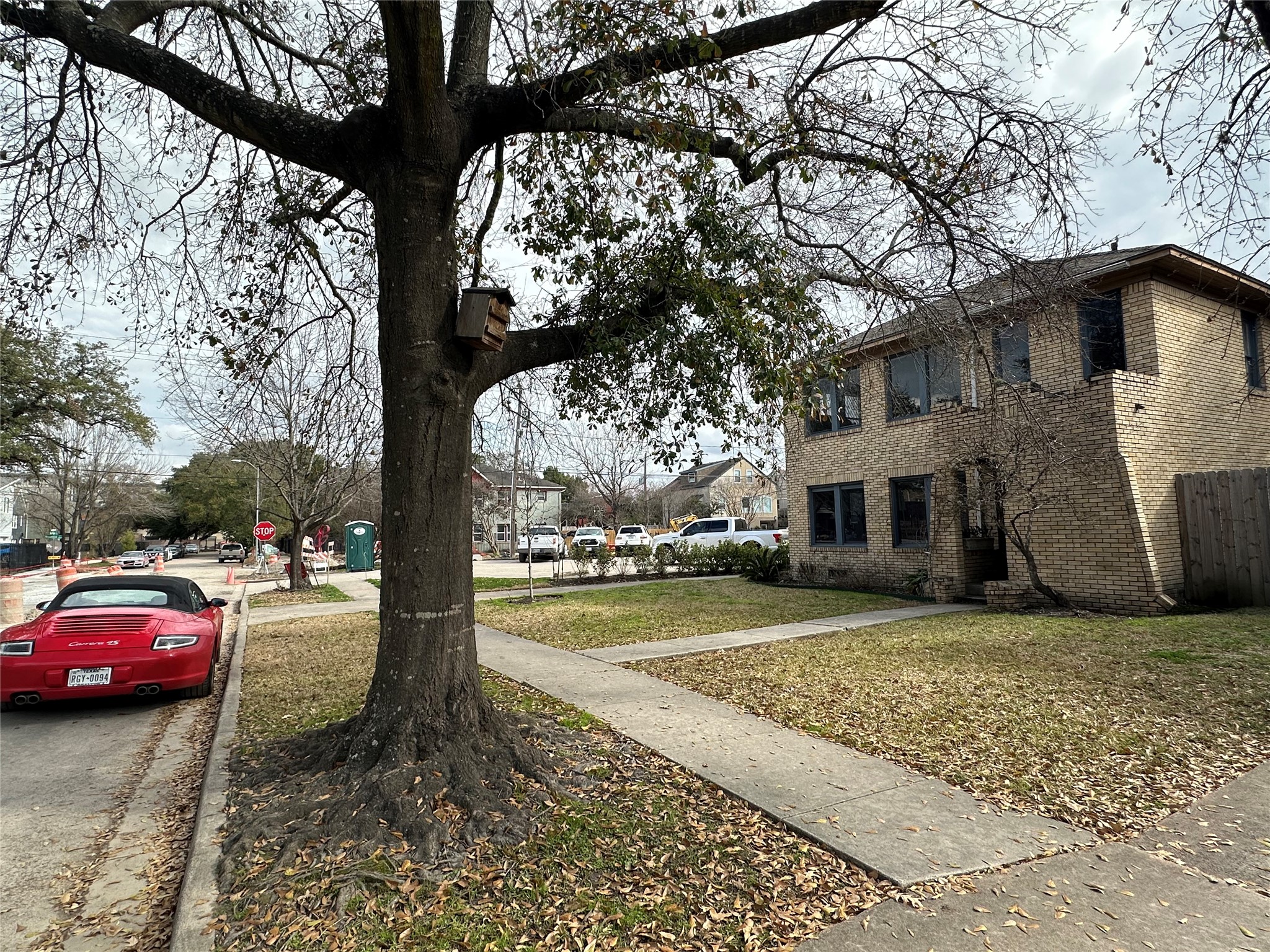 1805 Sul Ross Street Houston, TX 77098 - Photo 3 of 21 a view of a car parked in front of a house
