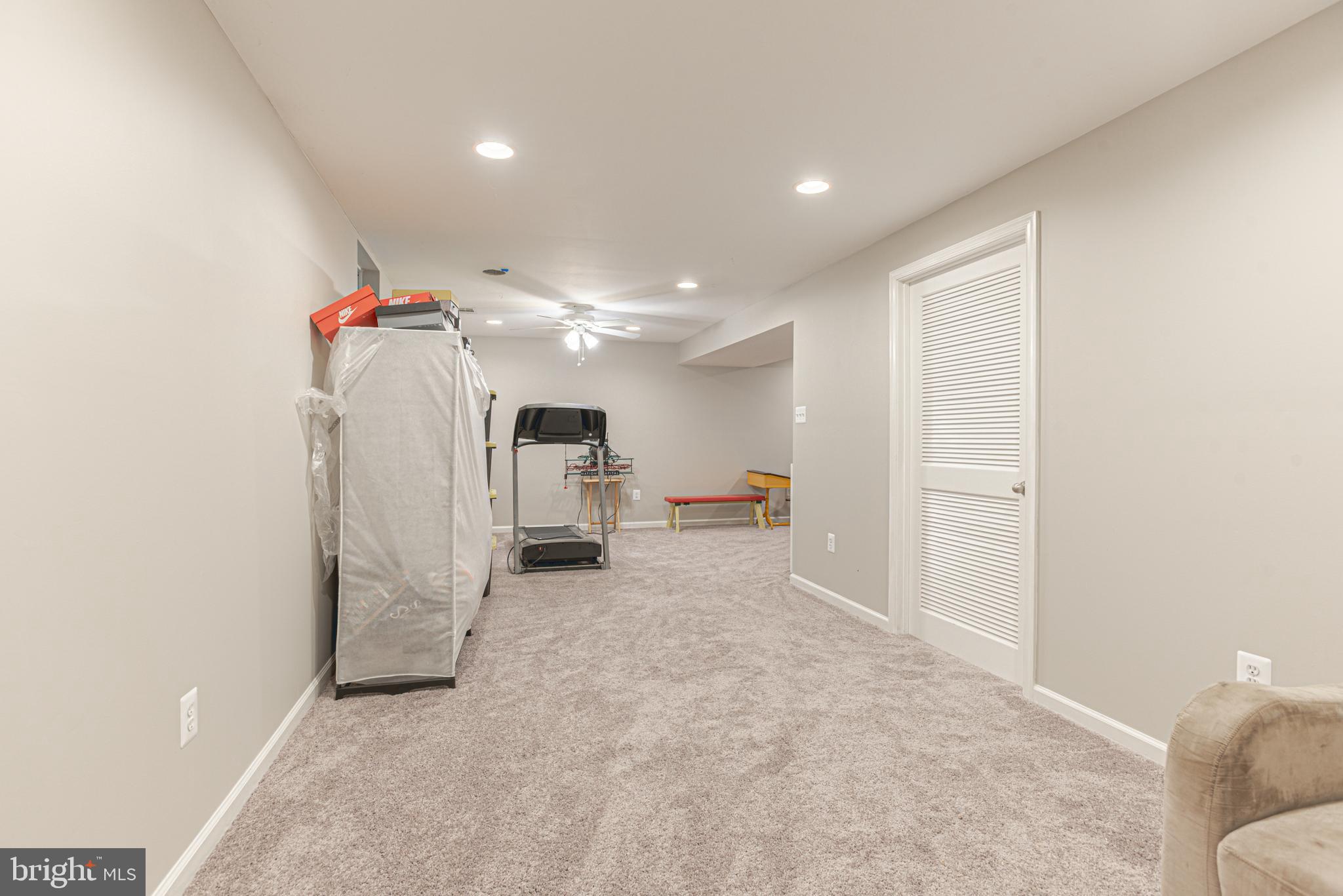 9370 River Crest Road Manassas, VA 20110 - Photo 34 of 42 Spacious Rec and Game Room in Lower Level