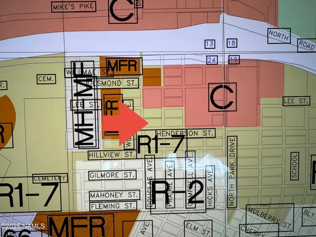 $189,000 | 1498 North Prairie Avenue, Winslow, AZ 86047