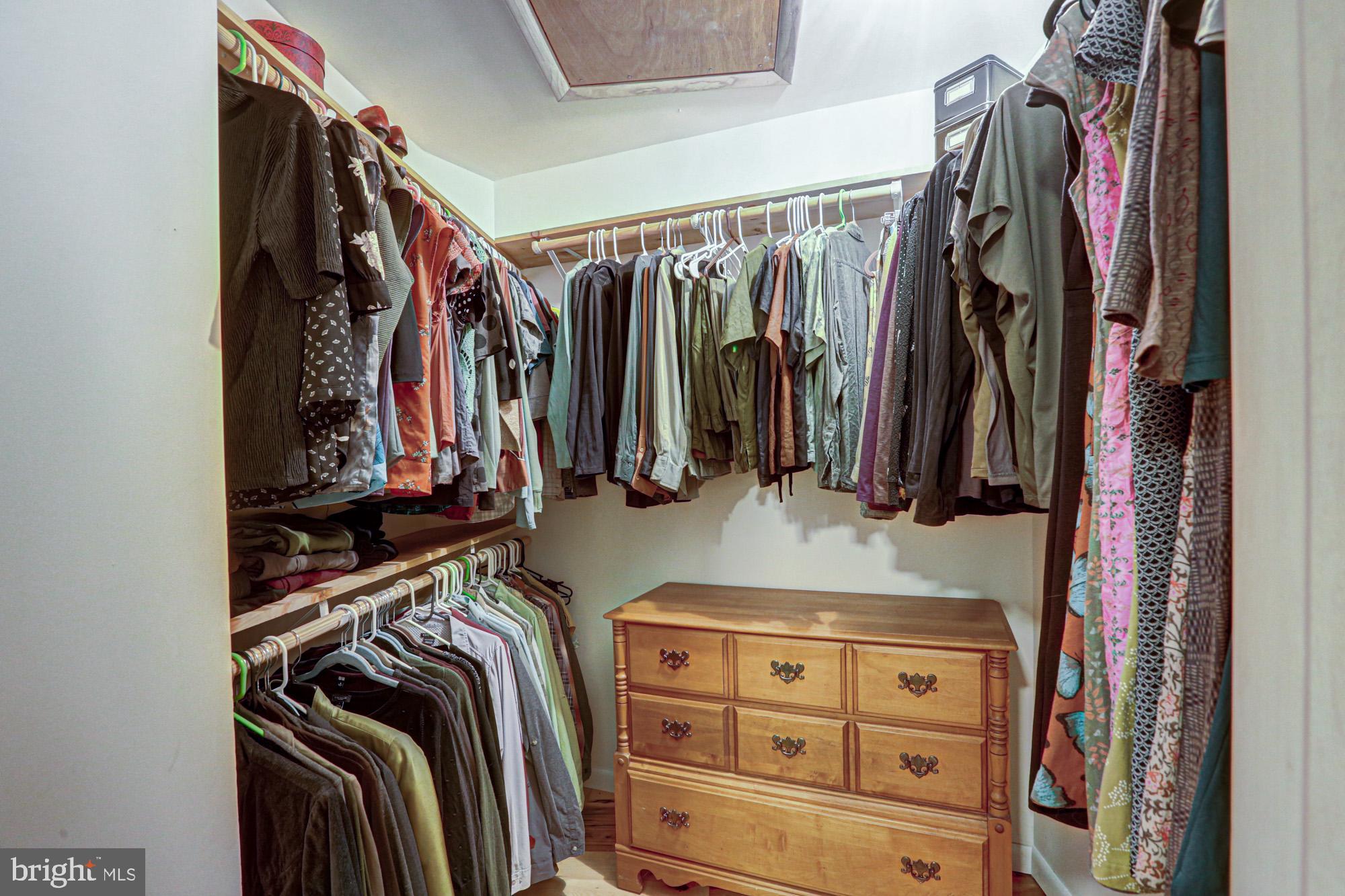 75 Good Hope Road Landenberg, PA 19350 - Photo 45 of 65 a view of walk in closet with clothes