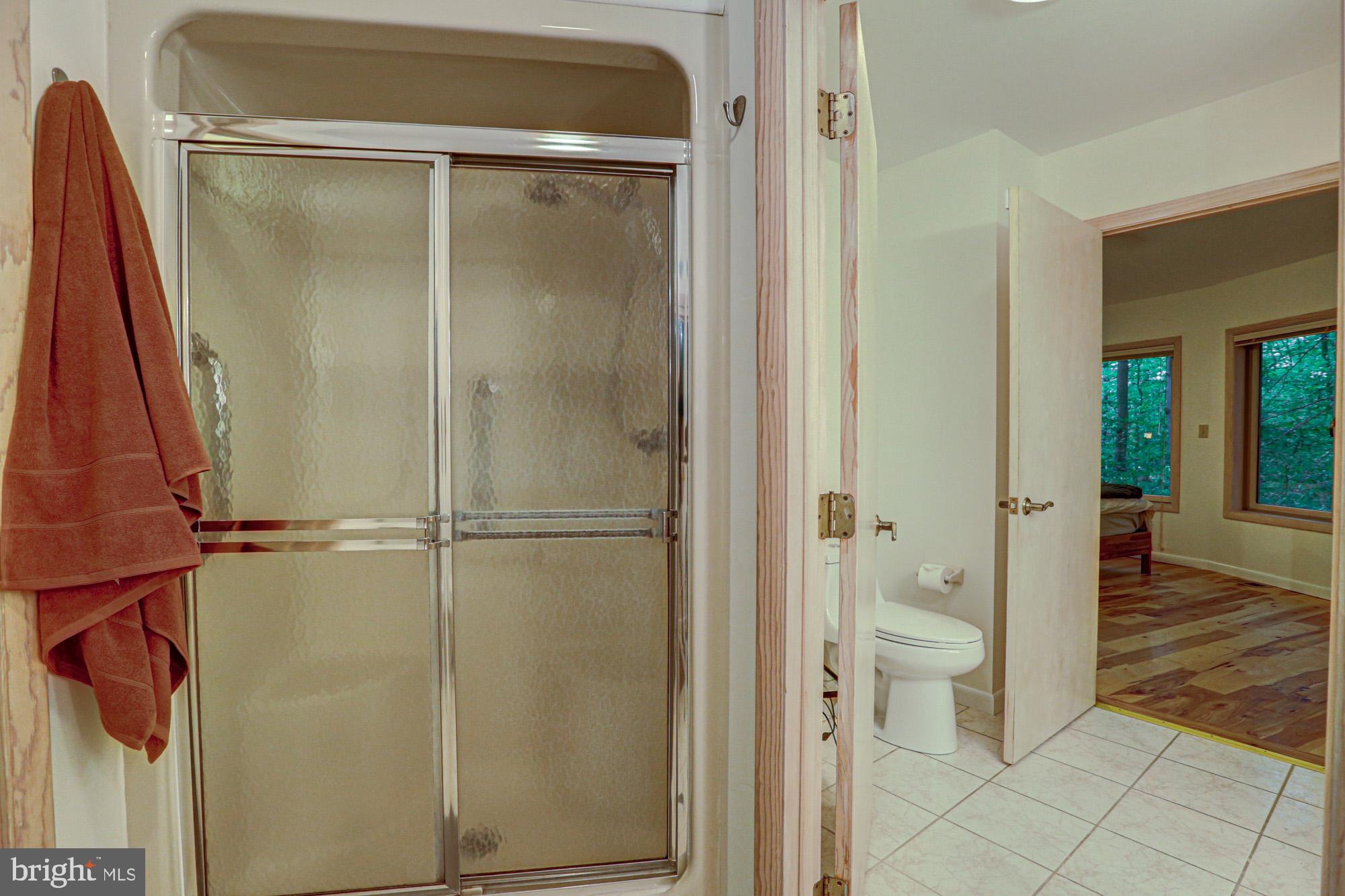 75 Good Hope Road Landenberg, PA 19350 - Photo 50 of 65 a bathroom with a glass shower door