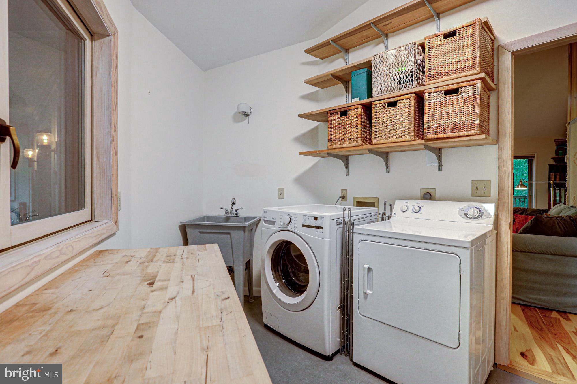 75 Good Hope Road Landenberg, PA 19350 - Photo 54 of 65 a utility room with dryer and washer