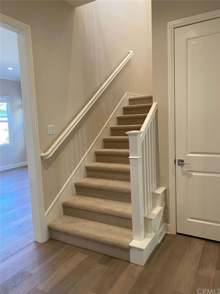 63 Singer Irvine, CA 92620 - Photo 4 of 33 a view of entryway with wooden floor