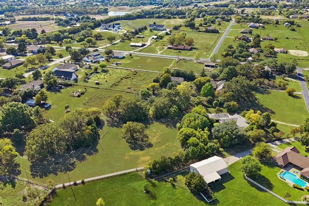 6 North Star Road Lucas, TX 75002 - Photo 10 of 12 a view of a houses with a lake view