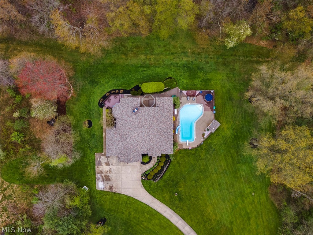 7435 South Raccoon Road Canfield, OH 44406 - Photo 8 of 47 View of drone / aerial view