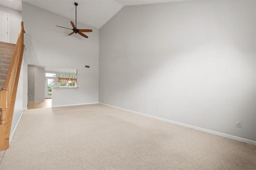 125 Park Place McKees Rocks, PA 15136 - Photo 17 of 44 a view of an empty room with a window