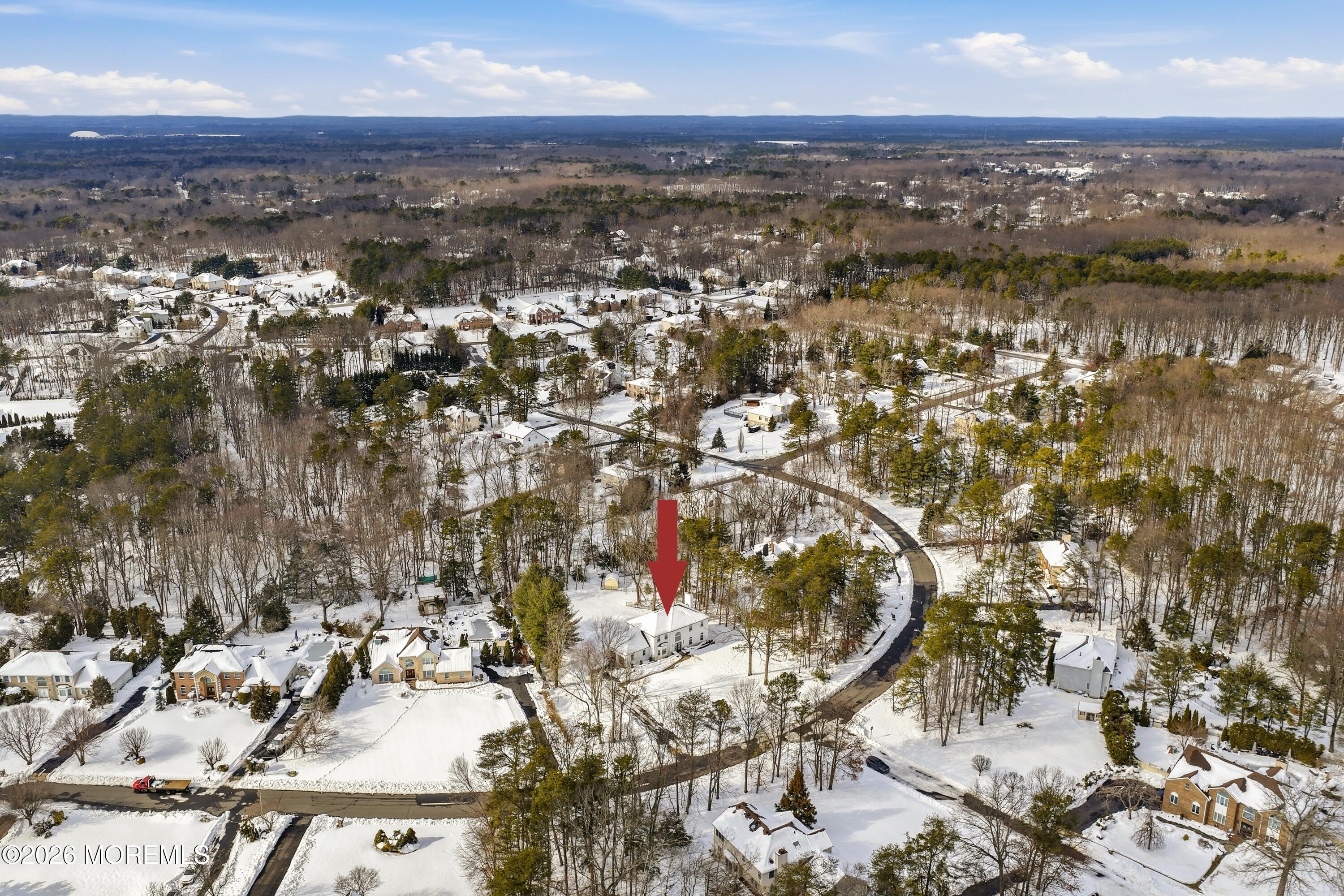 20 Overlook Drive Jackson, NJ 08527 - Photo 72 of 82 an aerial view of residential building and lake
