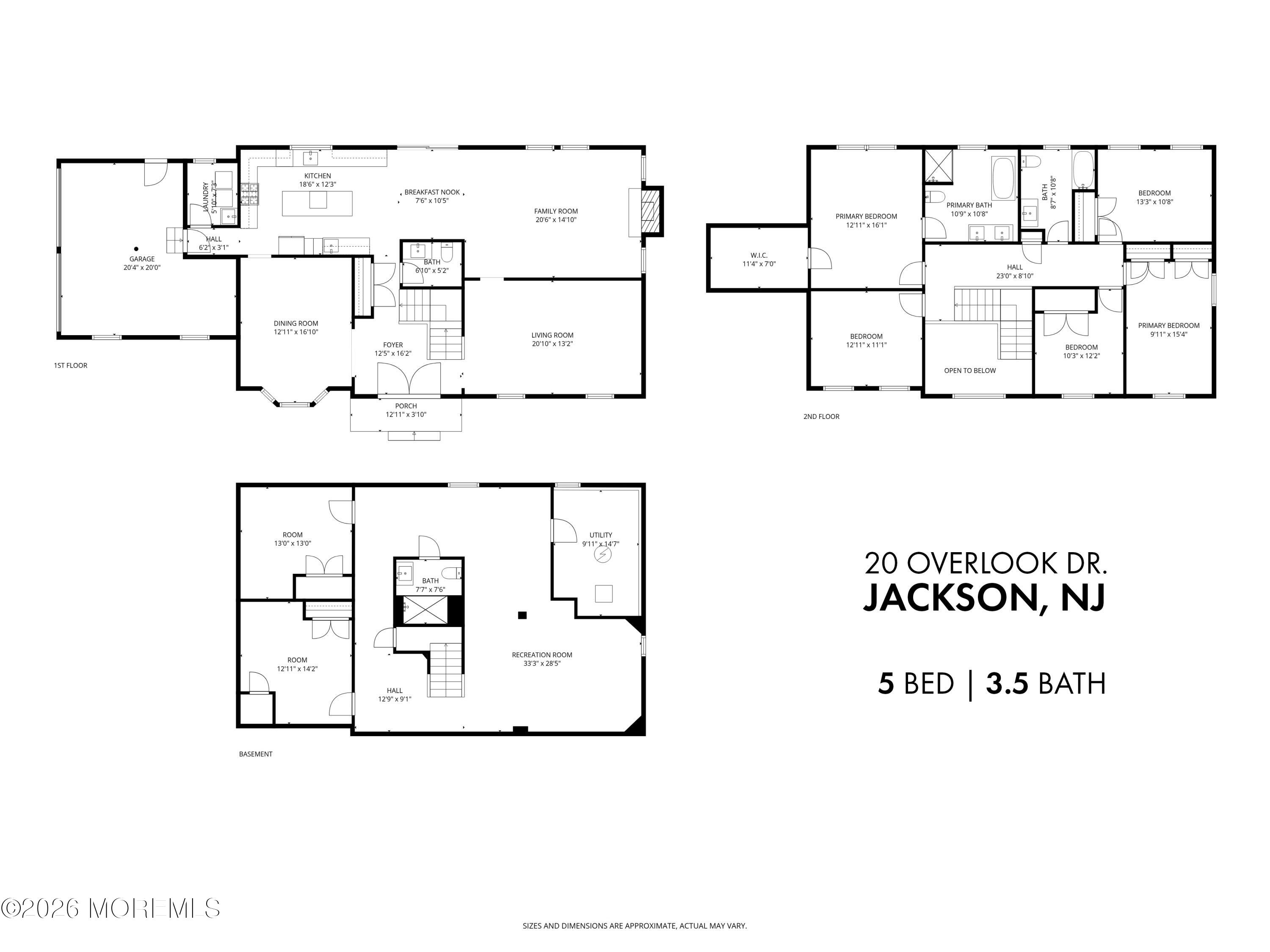 20 Overlook Drive Jackson, NJ 08527 - Photo 78 of 82 AllFloors FINAL
