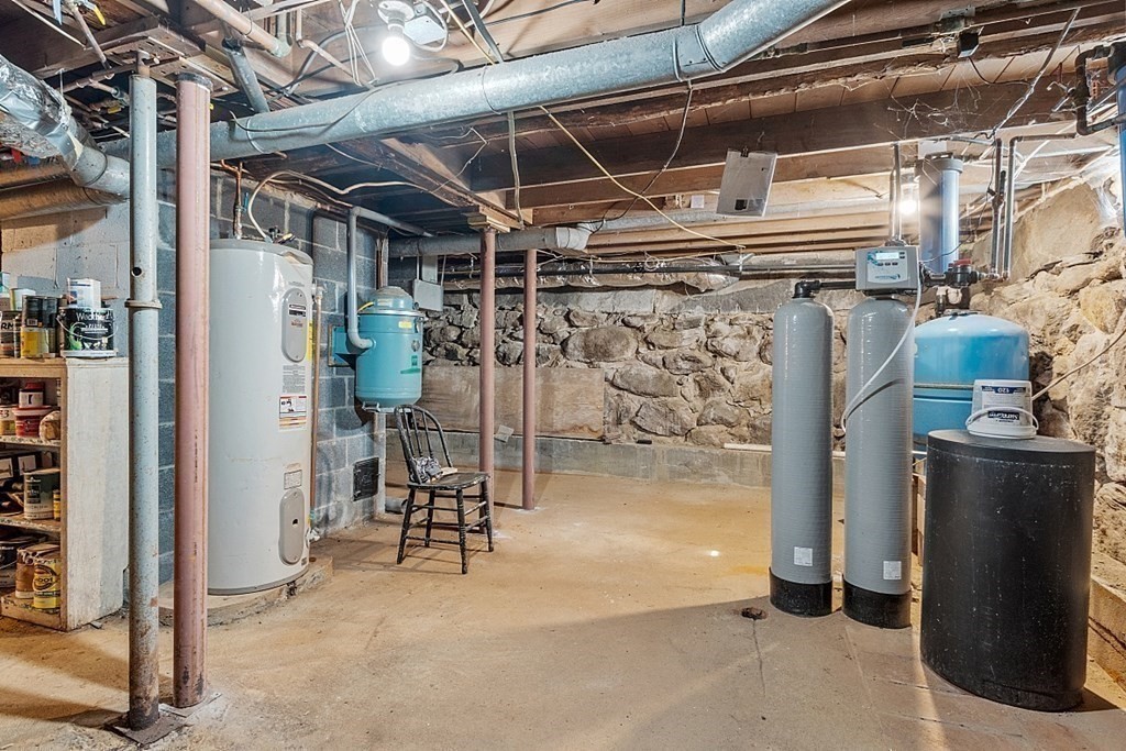 4 Hardwick Road Petersham, MA 01366 - Photo 29 of 42 a view of a room with gym equipment