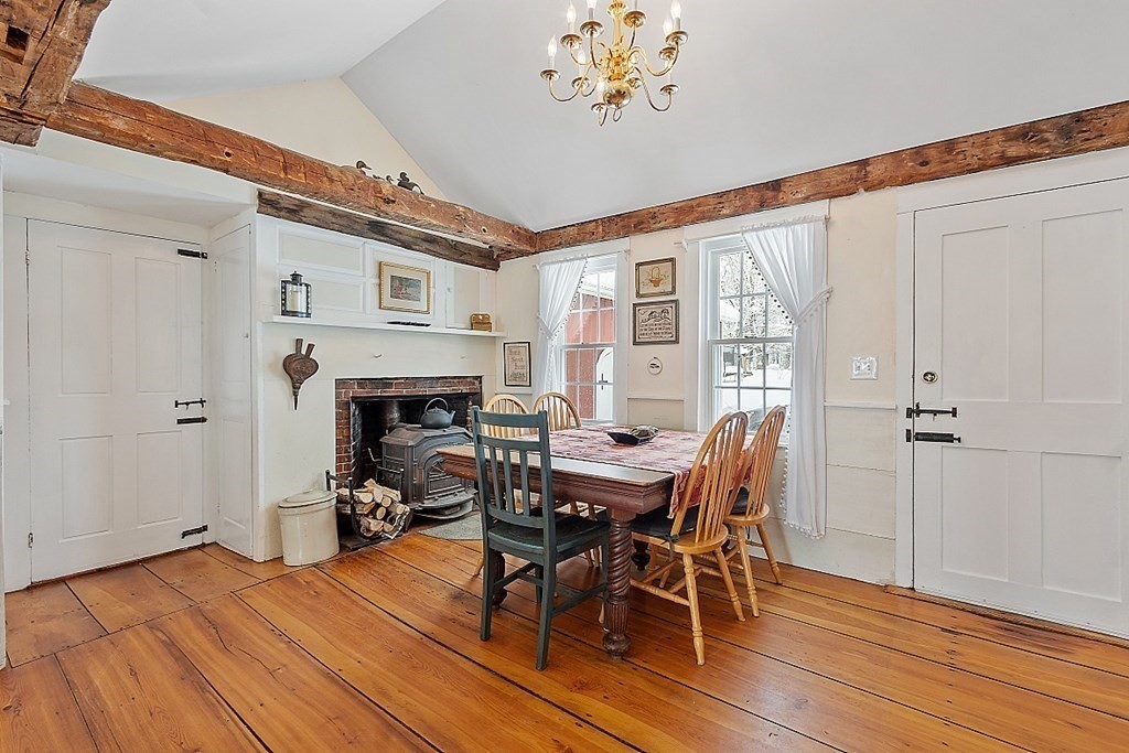 4 Hardwick Road Petersham, MA 01366 - Photo 4 of 42 a view of a dining room with furniture window and wooden floor