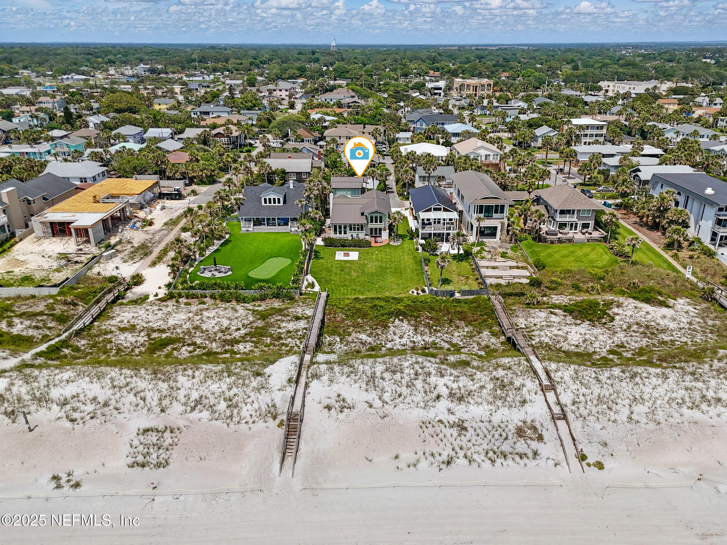 816 Ocean Front Neptune Beach, FL 32266 - Photo 60 of 65 a view of a city