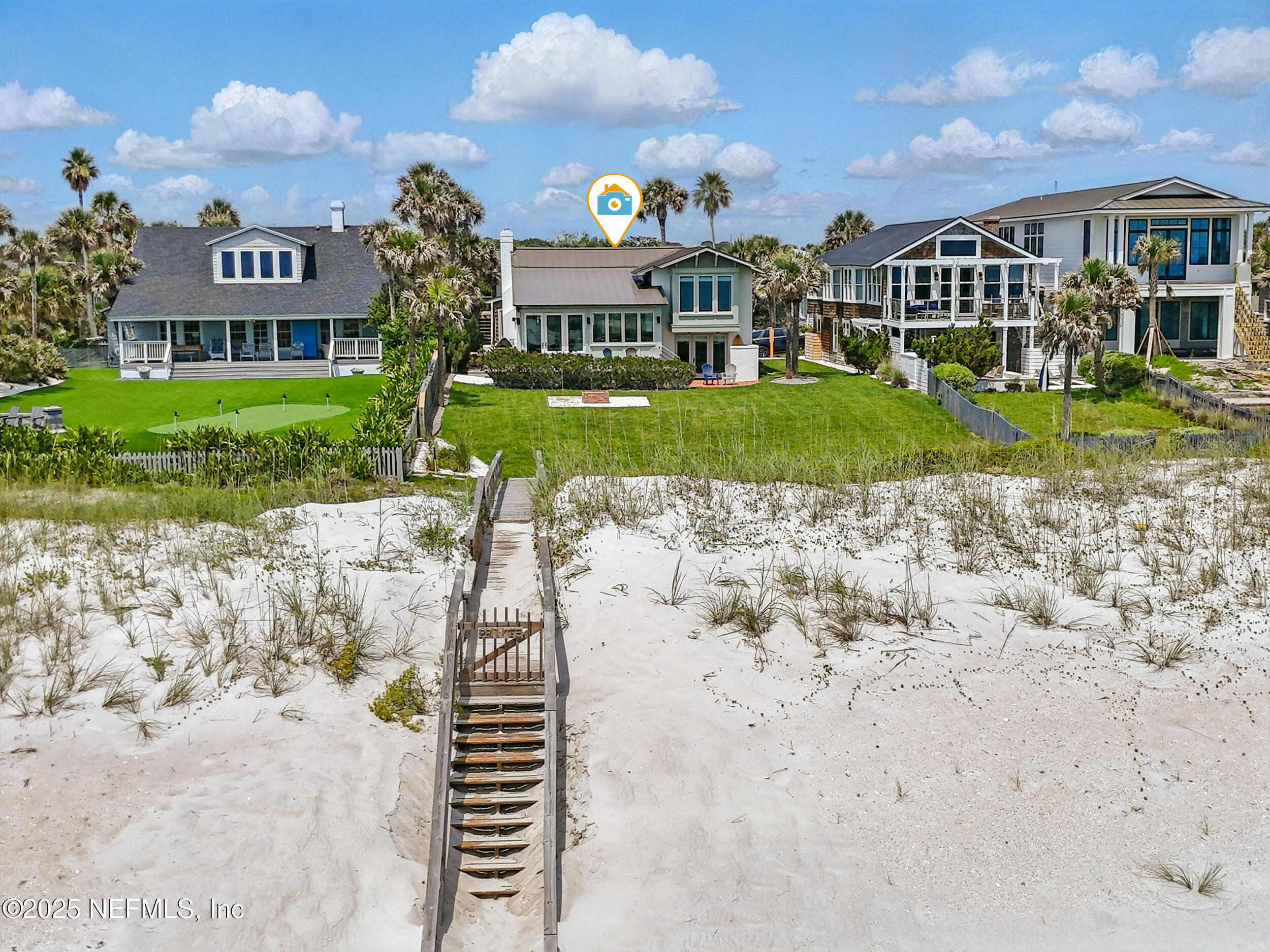 816 Ocean Front Neptune Beach, FL 32266 - Photo 6 of 65 Private walk-over