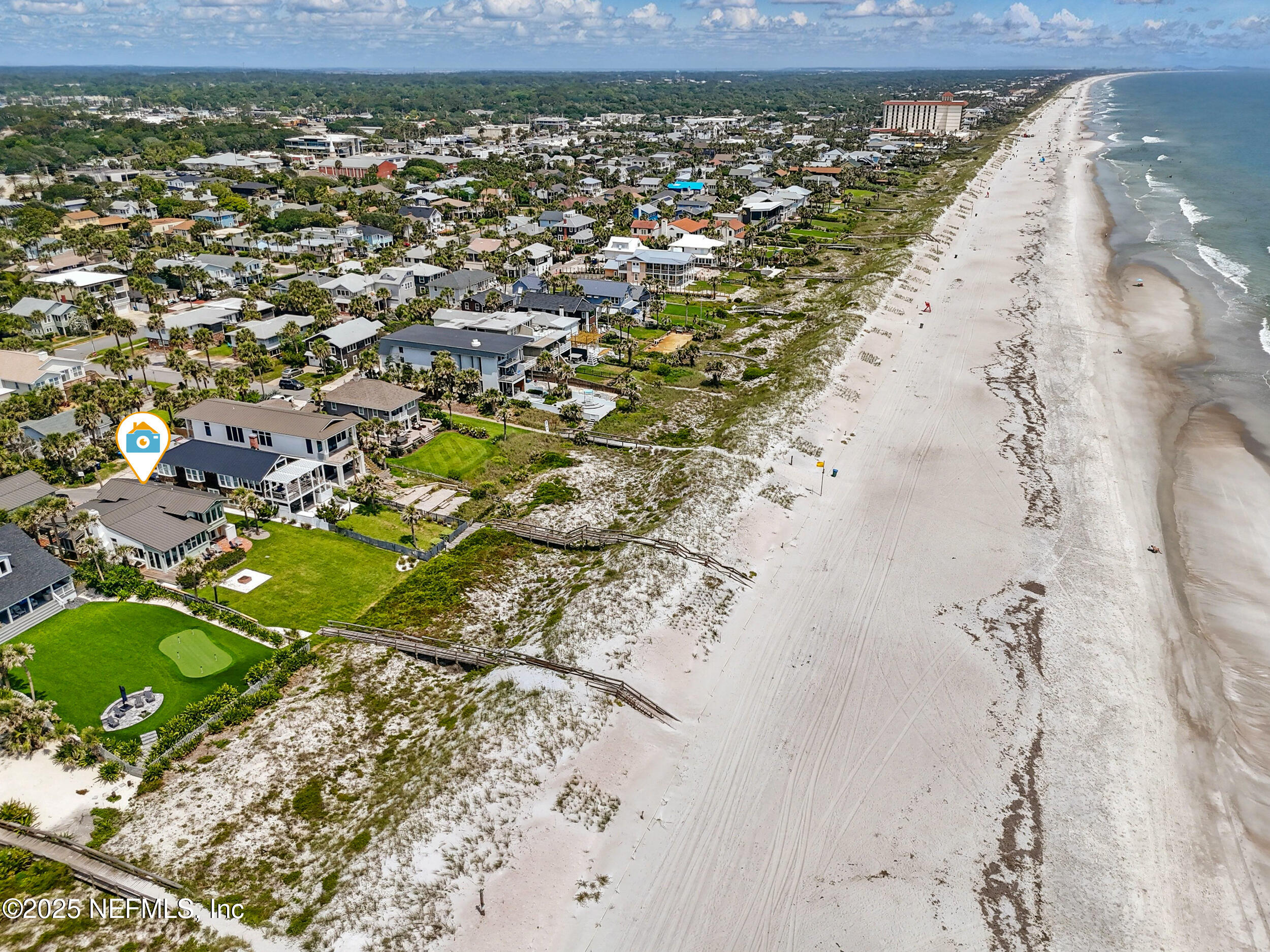 816 Ocean Front Neptune Beach, FL 32266 - Photo 62 of 65 a view of a lake