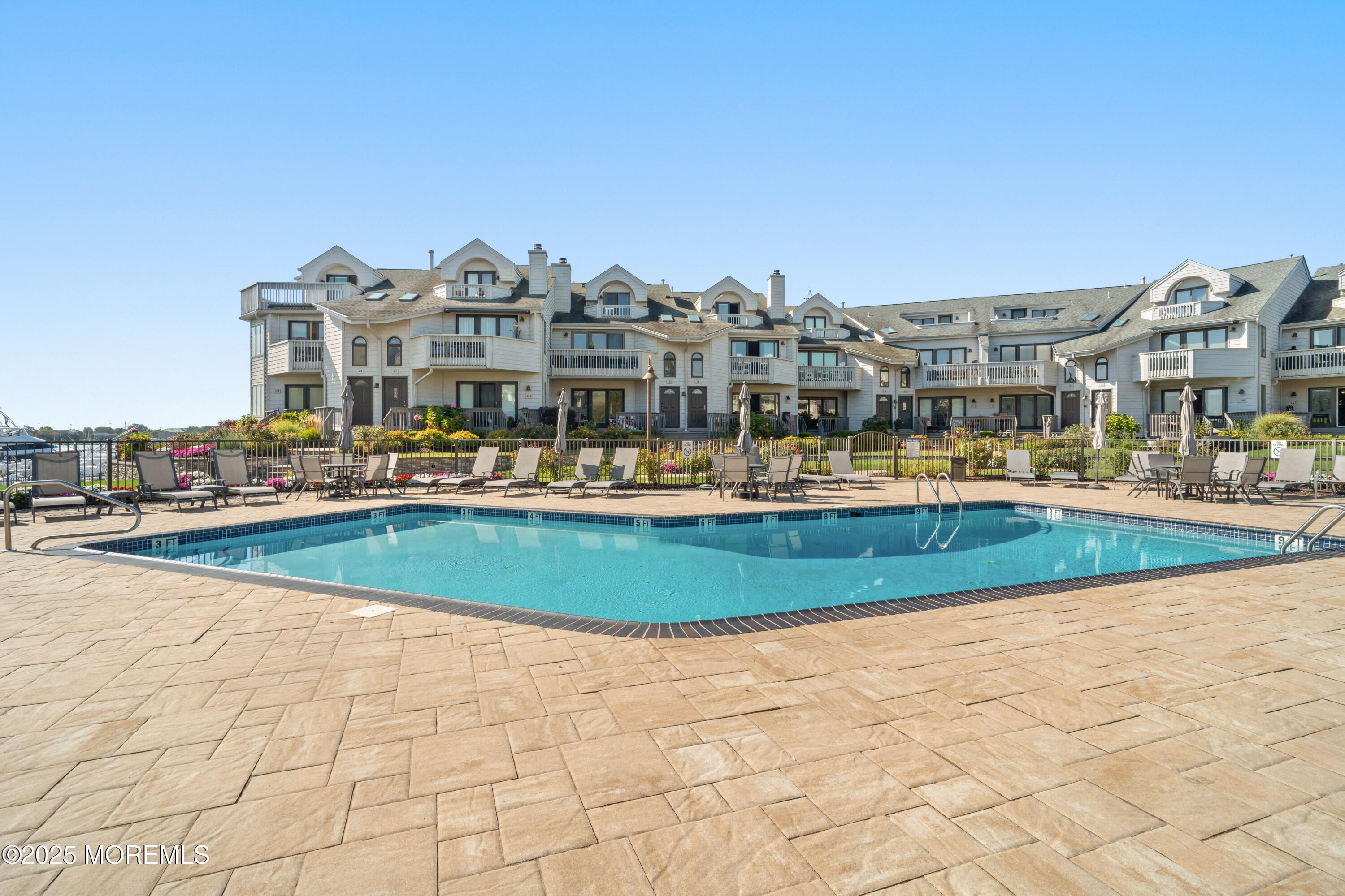 118 Ashley Avenue Brielle, NJ 08730 - Photo 17 of 34 a view of residential houses with outdoor space and lakeside