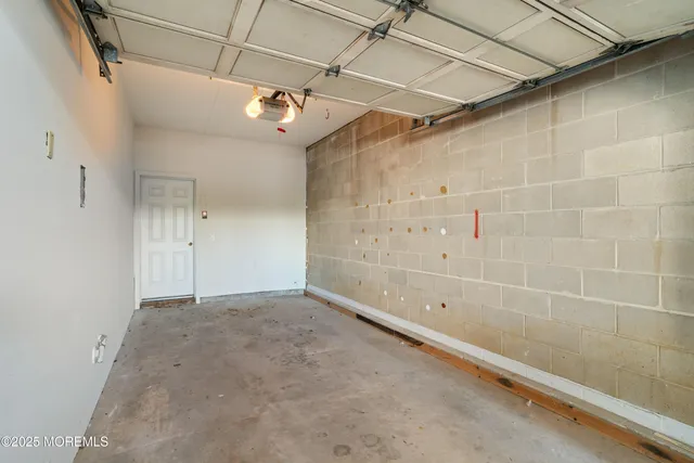 a view of a small space