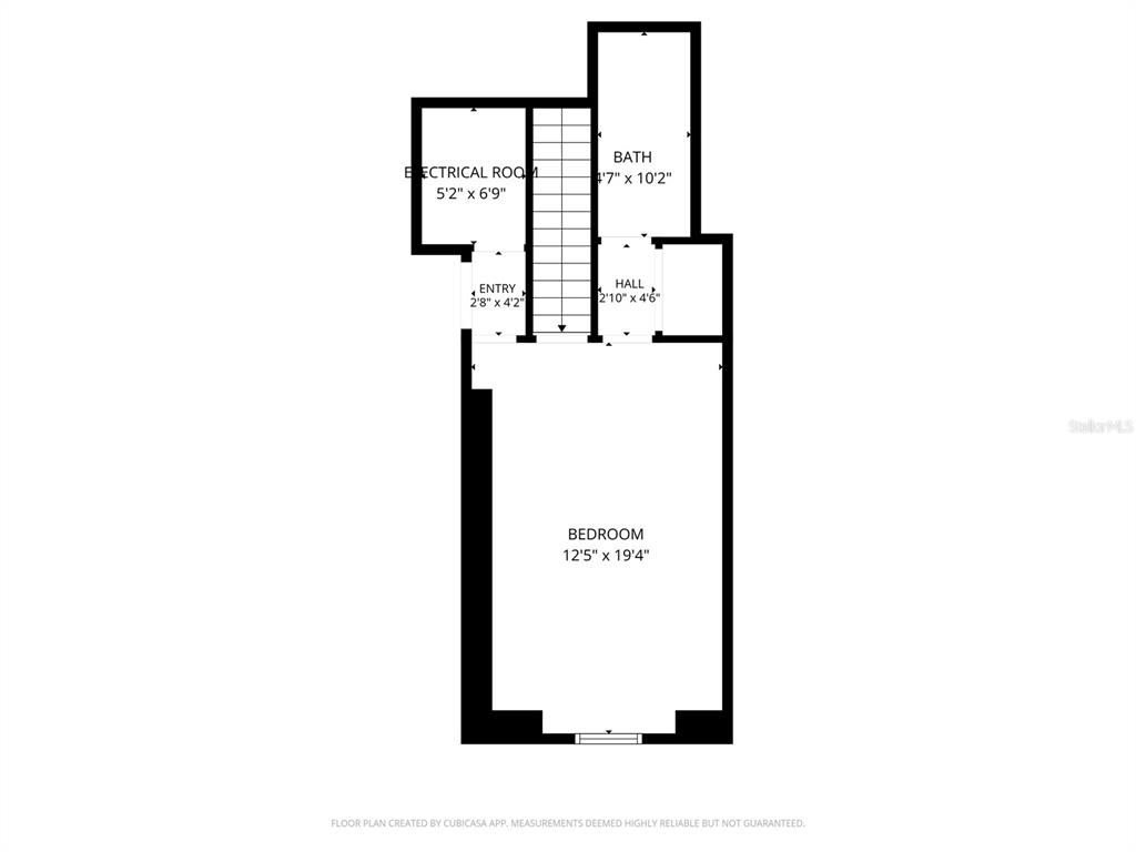 8942 Southwest 25 Road Gainesville, FL 32608 - Photo 21 of 22 a picture of floor plan