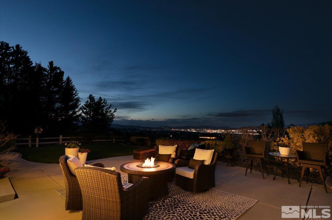 2956 Flint Ridge Court Reno, NV 89511 - Photo 1 of 40 a view of outdoor sitting area with furniture