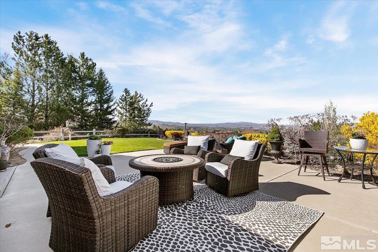 2956 Flint Ridge Court Reno, NV 89511 - Photo 37 of 40 an outdoor space with patio furniture