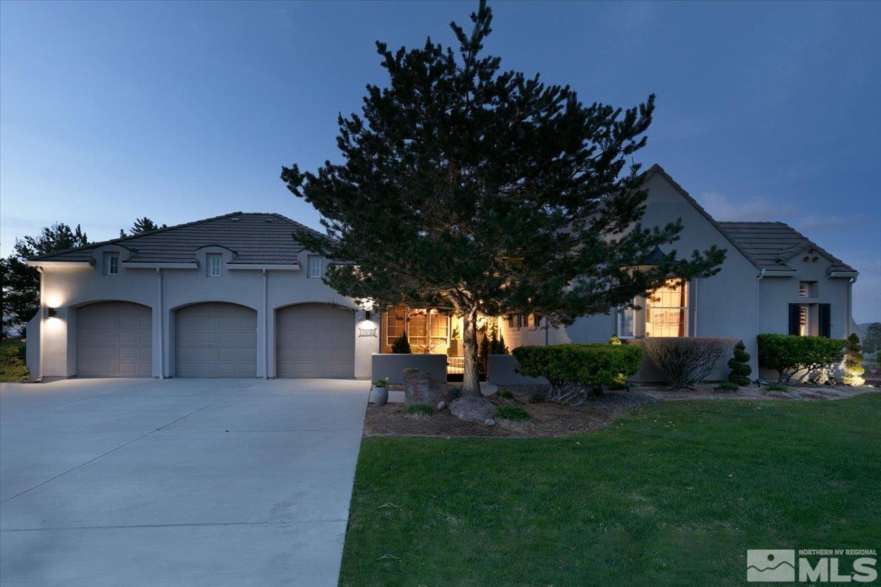 2956 Flint Ridge Court Reno, NV 89511 - Photo 38 of 40 a view of a house with a garden