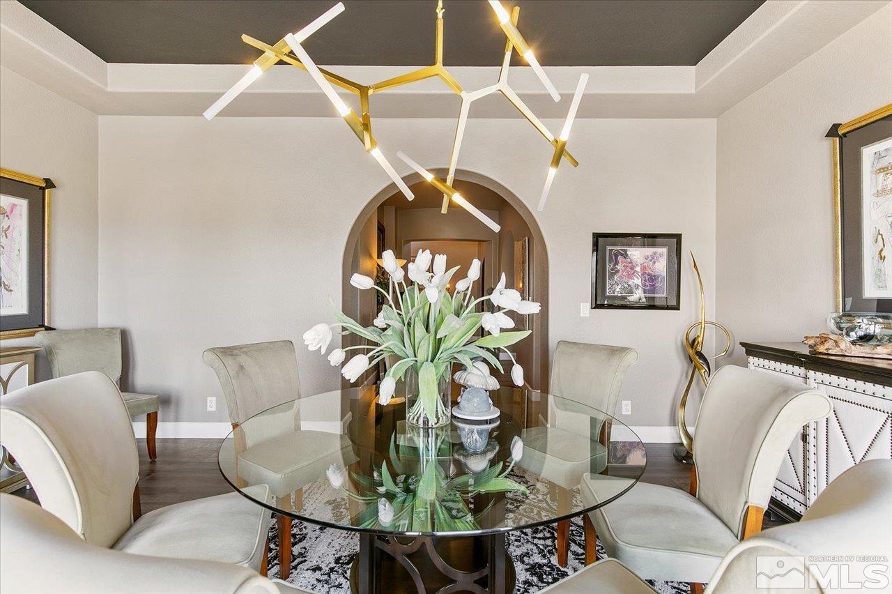 2956 Flint Ridge Court Reno, NV 89511 - Photo 5 of 40 a living room with furniture and a potted plant