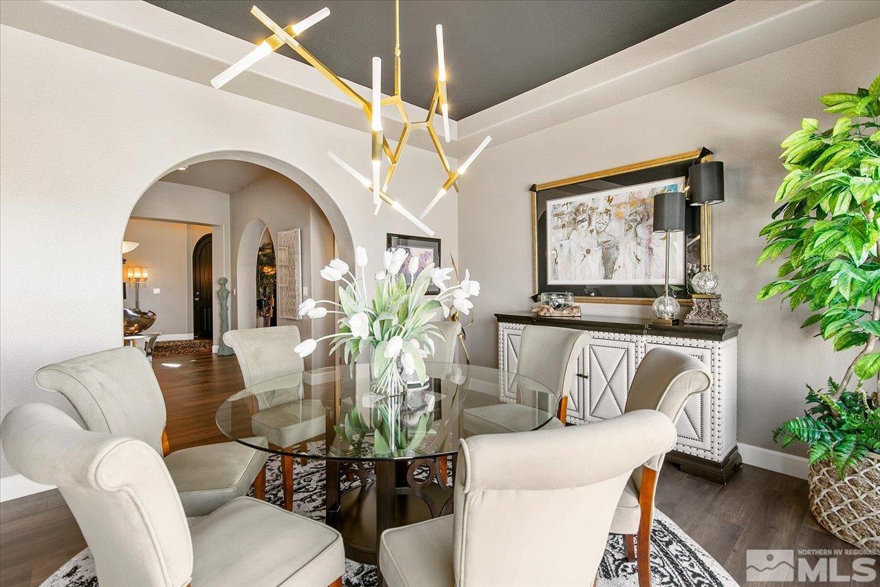 2956 Flint Ridge Court Reno, NV 89511 - Photo 9 of 40 a living room with furniture and flowers
