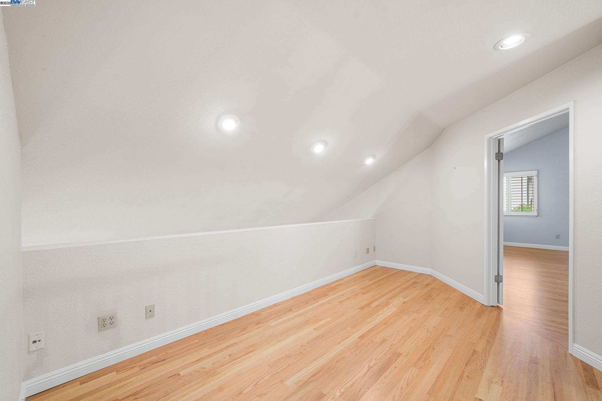 2864 El Capitan Drive Pleasanton, CA 94566 - Photo 23 of 45 a view of empty room with wooden floor