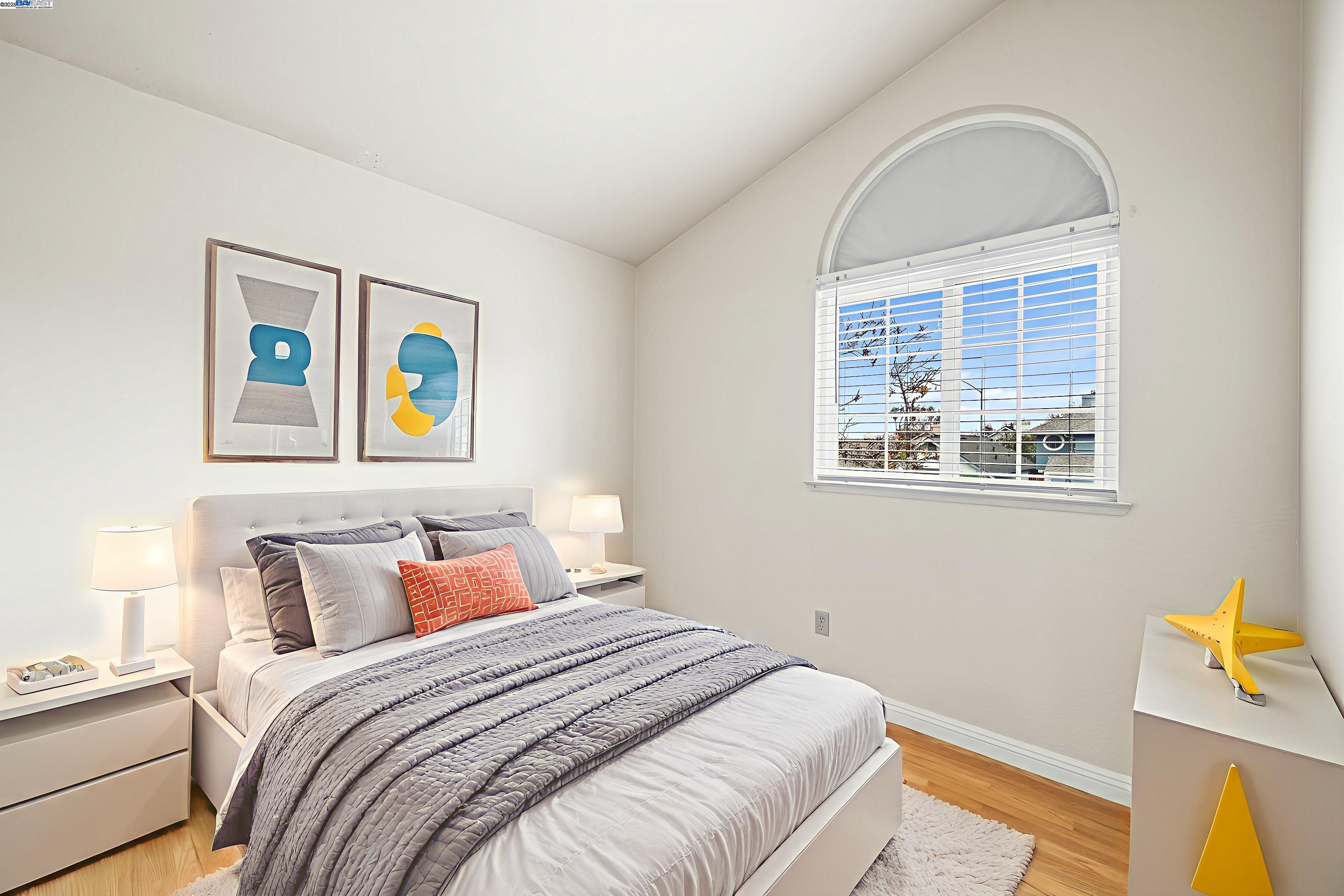2864 El Capitan Drive Pleasanton, CA 94566 - Photo 33 of 45 a bedroom with bed and window