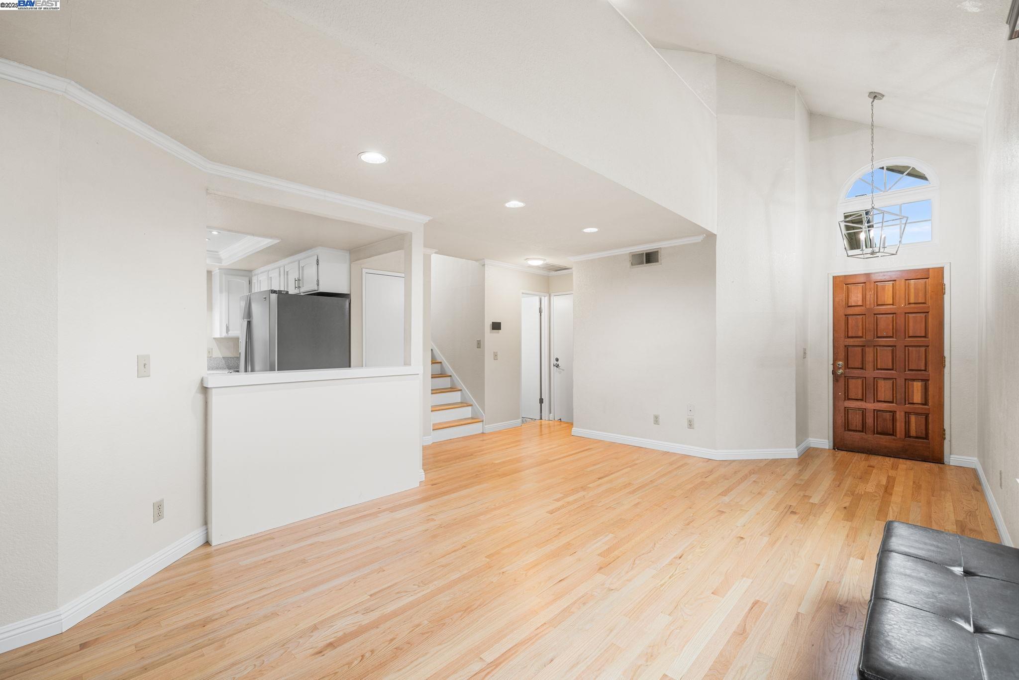 2864 El Capitan Drive Pleasanton, CA 94566 - Photo 5 of 45 a view of empty room with wooden floor