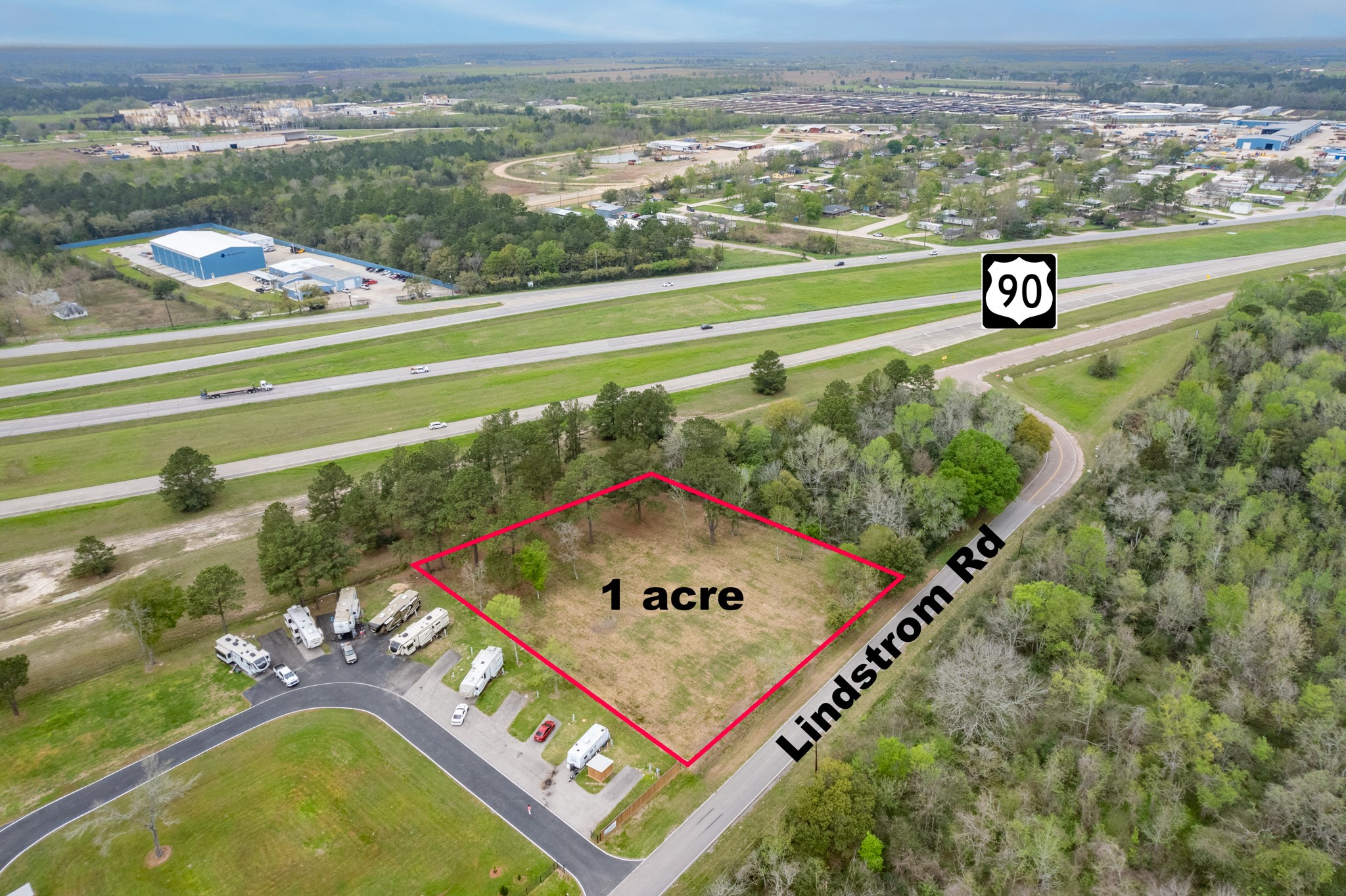 0 Lindstrom Road Crosby, TX 77532 - Photo 1 of 5 a view of a city