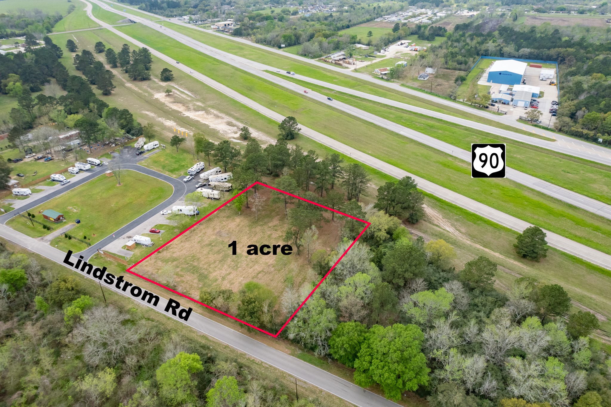 0 Lindstrom Road Crosby, TX 77532 - Photo 2 of 5