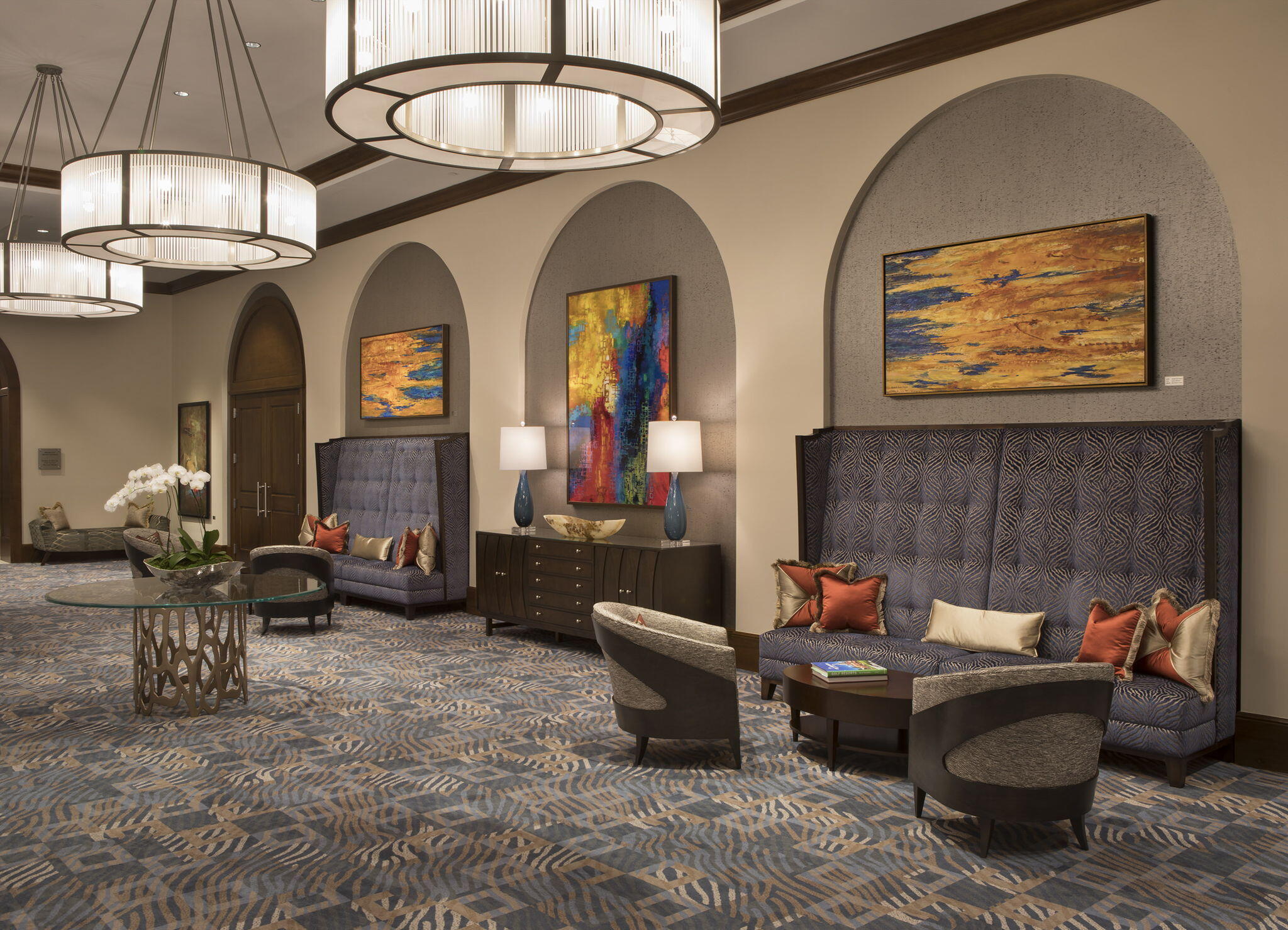 6734 Willow Wood Drive, Unit 1405 Boca Raton, FL 33434 - Photo 41 of 70 42-web-or-mls-Boca West CC GAC Lobby boc