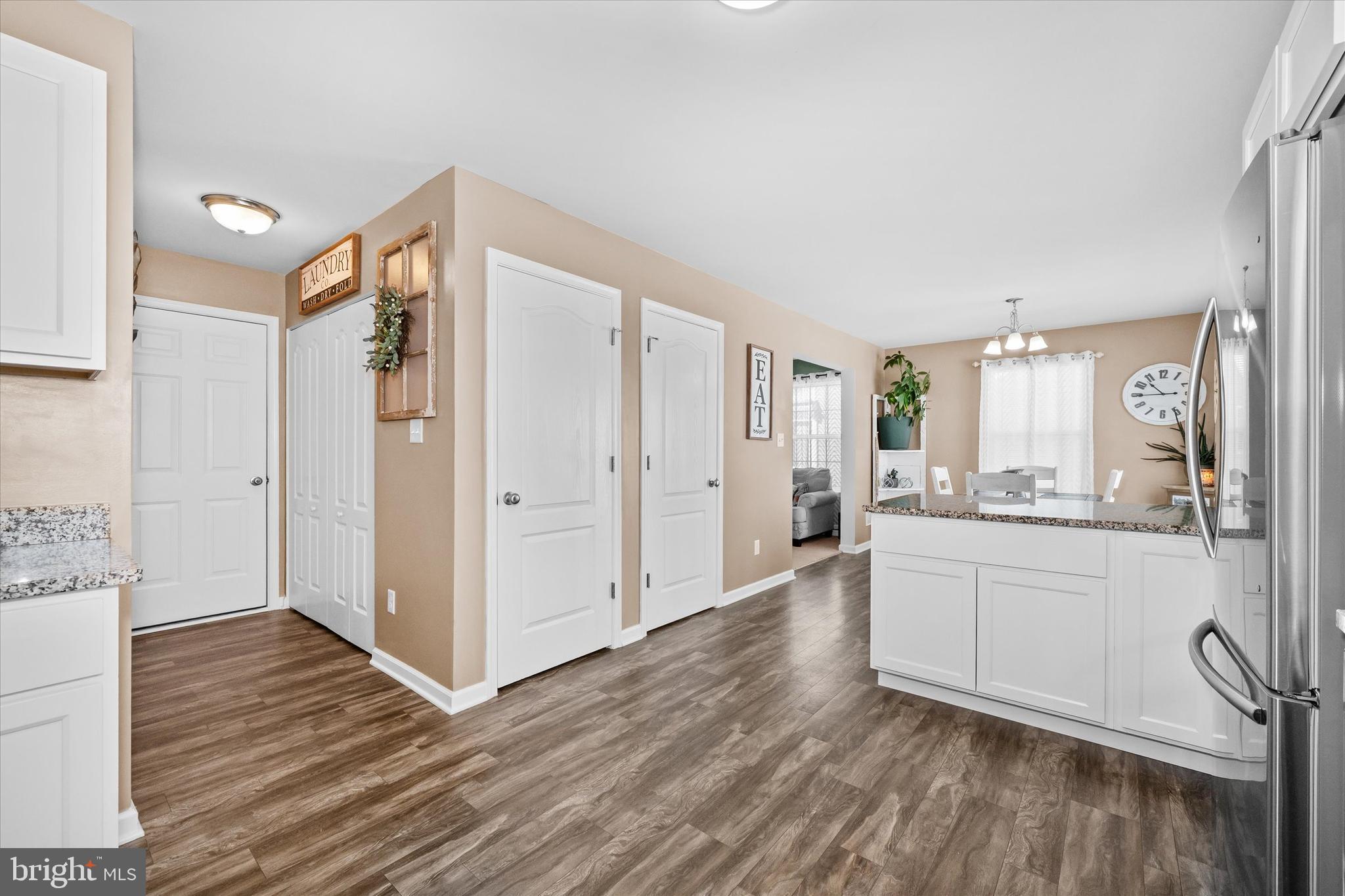 312 Doylestown Road Smyrna, DE 19977 - Photo 18 of 36 a bathroom with a sink and a mirror