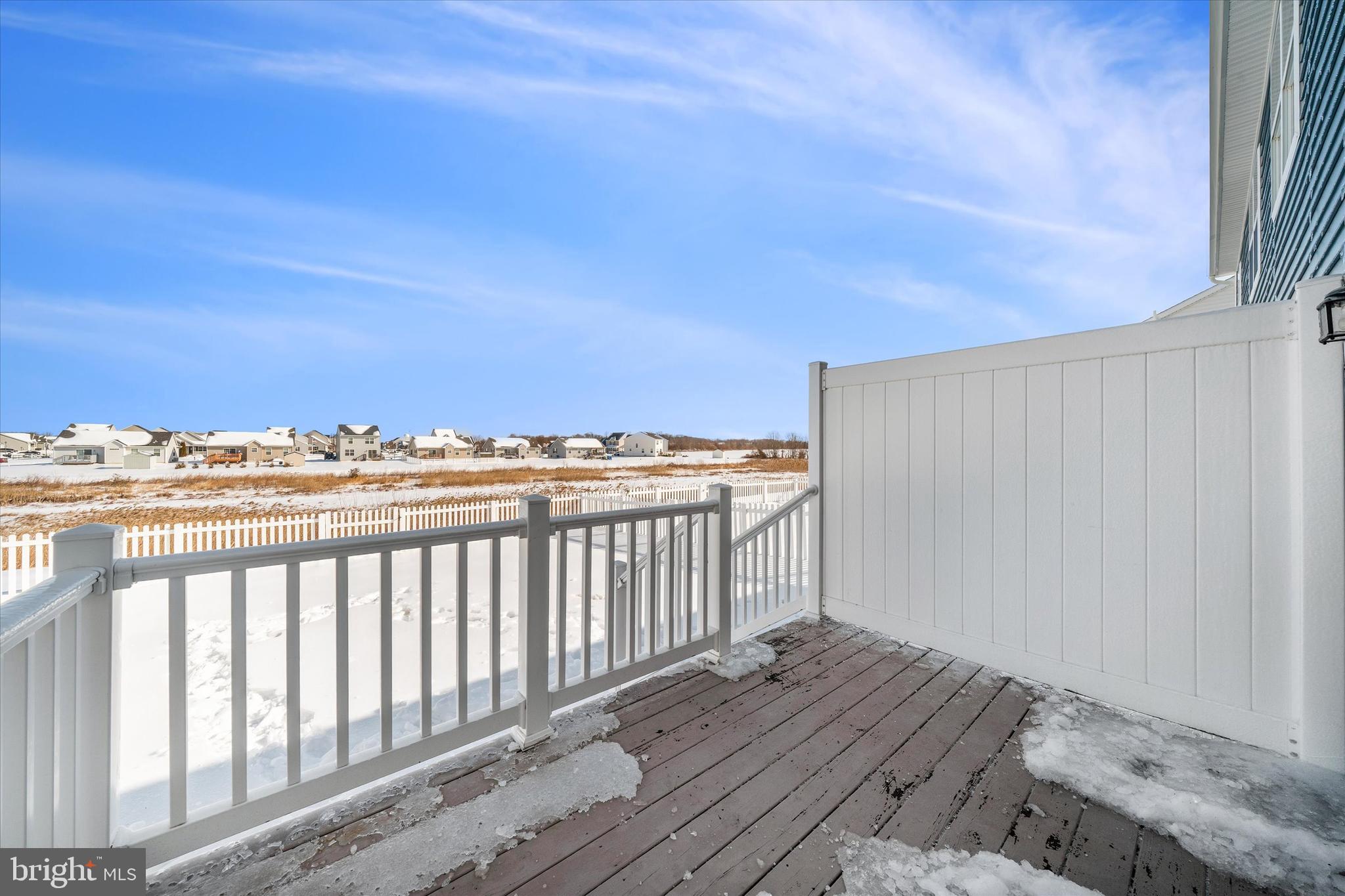 312 Doylestown Road Smyrna, DE 19977 - Photo 35 of 36 a view of a balcony with wooden floor