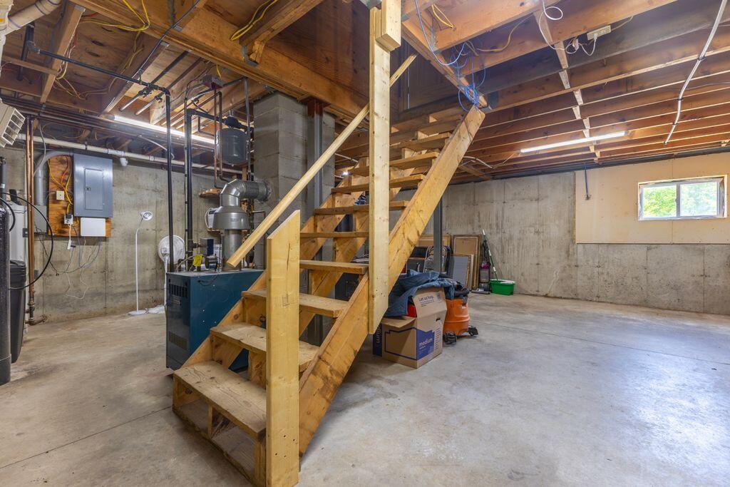 111 Goodrich Road Hebron, ME 04238 - Photo 21 of 32 Goodrich - basement