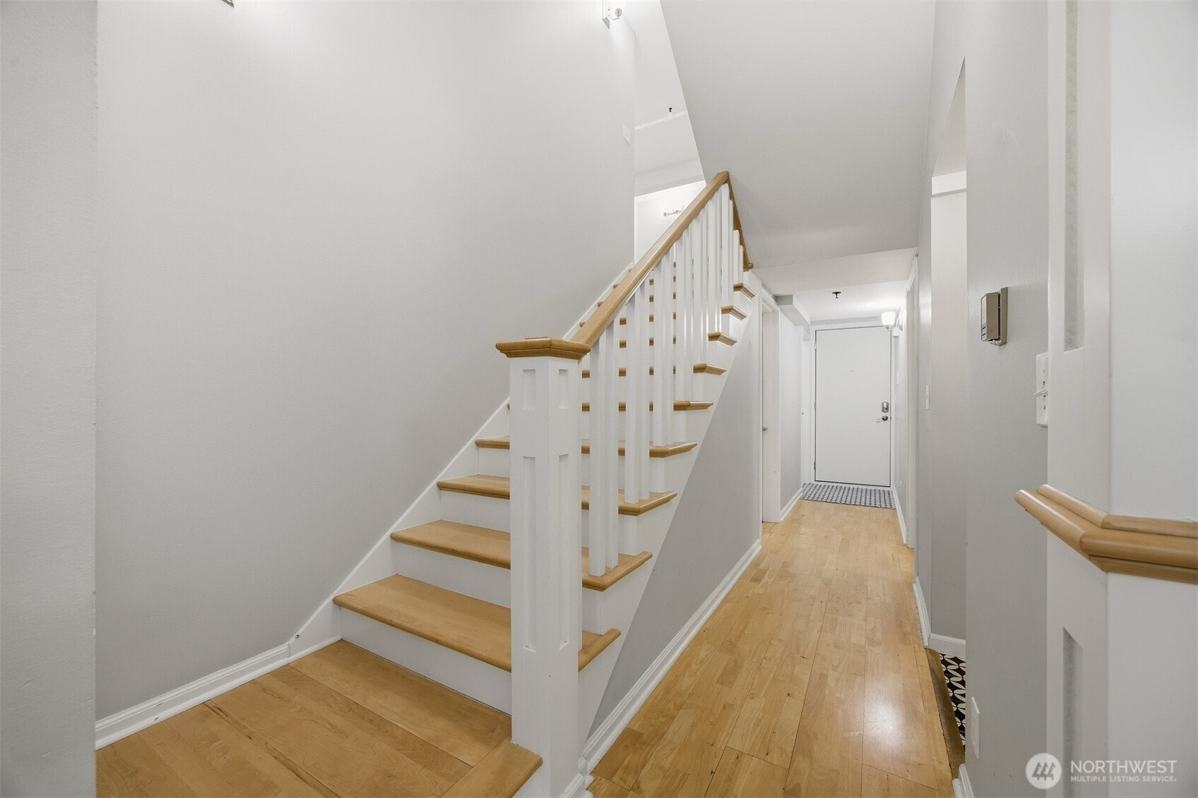 1201 11th Street, Unit 303 Bellingham, WA 98225 - Photo 17 of 34 a view of entryway with stairs