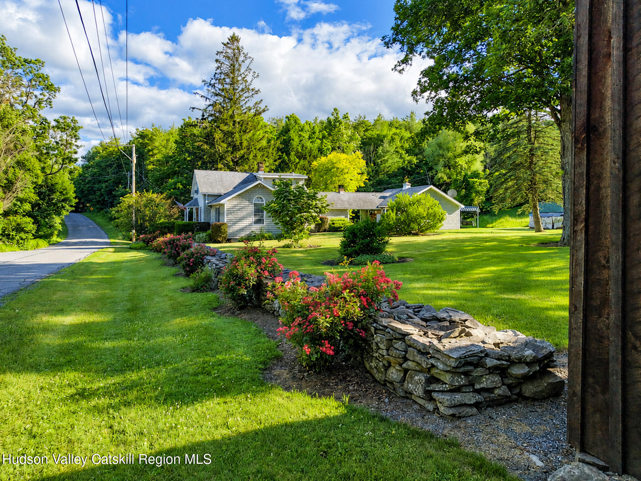 221 Camp Medusa Road Rensselaerville, NY 12120 - Photo 57 of 57 a view of a golf course with a garden