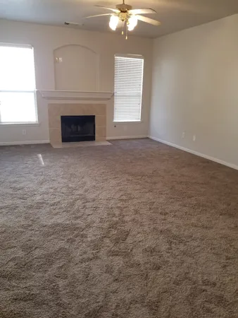 a view of an entryway with staircase