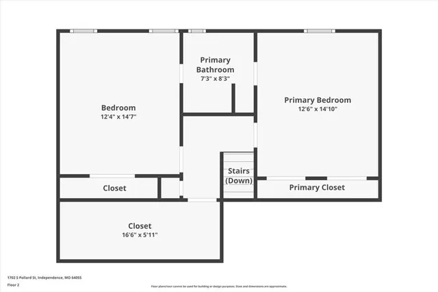 $380,000 | 1702 South Pollard Avenue, Independence, MO 64055