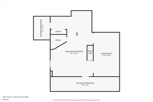 $380,000 | 1702 South Pollard Avenue, Independence, MO 64055