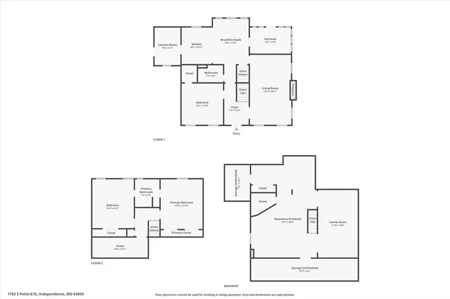 $380,000 | 1702 South Pollard Avenue, Independence, MO 64055