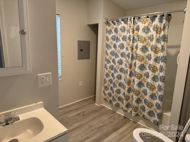 105 River Ridge Trail Mount Gilead, NC 27306 - Photo 5 of 16 a bathroom with a sink and a shower
