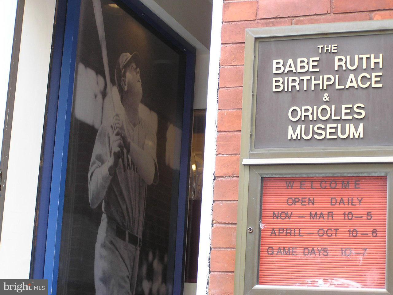 622 Dover Street Baltimore, MD 21230 - Photo 14 of 17 Baseball museum in the neighborhod
