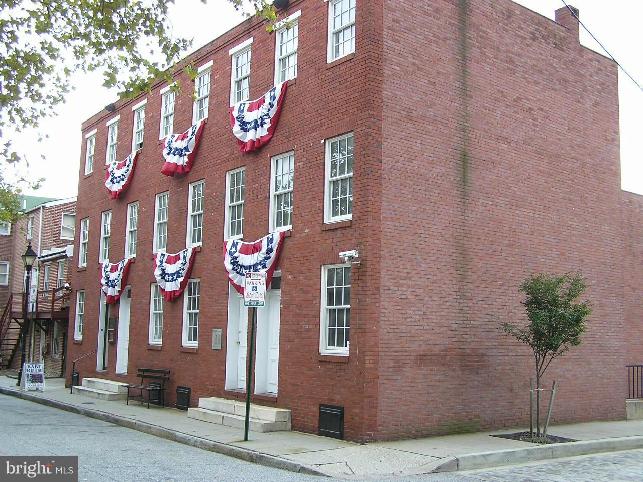 622 Dover Street Baltimore, MD 21230 - Photo 15 of 17 Babe Ruth Baseball Museum across the street