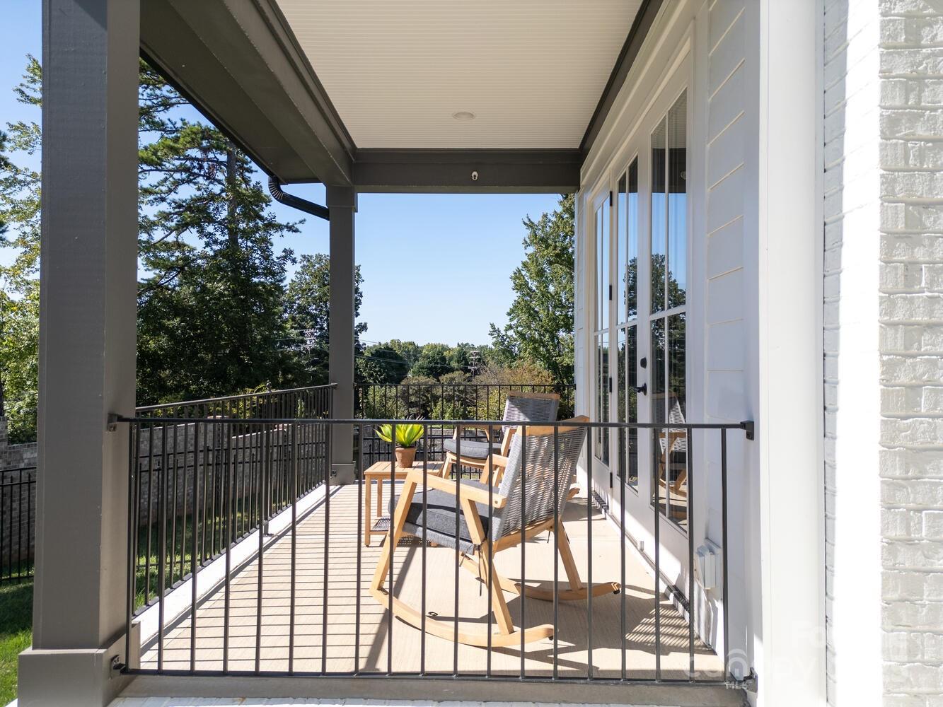 5511 Fairview Road Charlotte, NC 28209 - Photo 3 of 45 a view of balcony with furniture