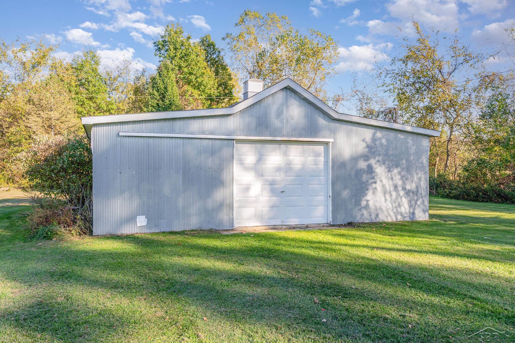 13245 Gasper Road St. Charles, MI 48655 - Photo 23 of 28 Workshop/Shed Exterior