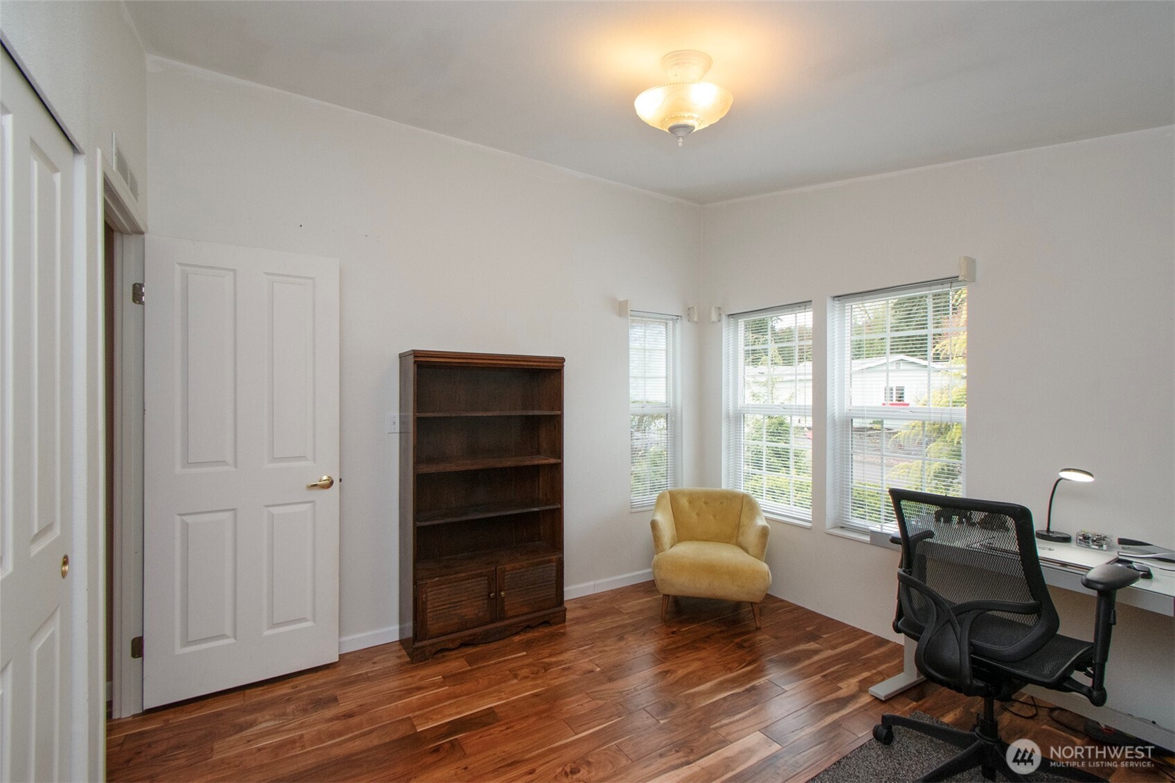 151 Green Meadows Drive Sequim, WA 98382 - Photo 28 of 40 a living room with furniture and a large window