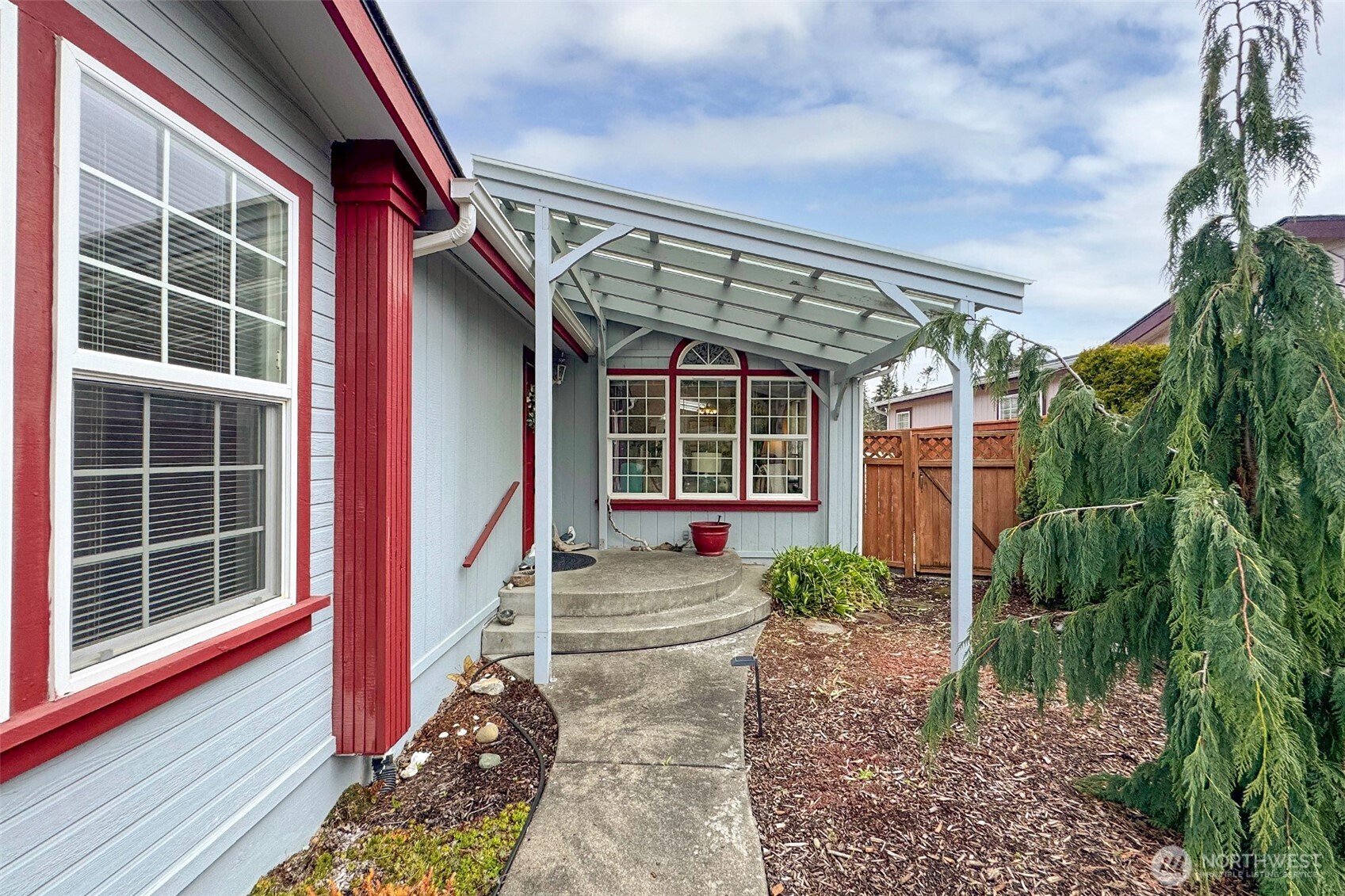 151 Green Meadows Drive Sequim, WA 98382 - Photo 3 of 40 a view of front door