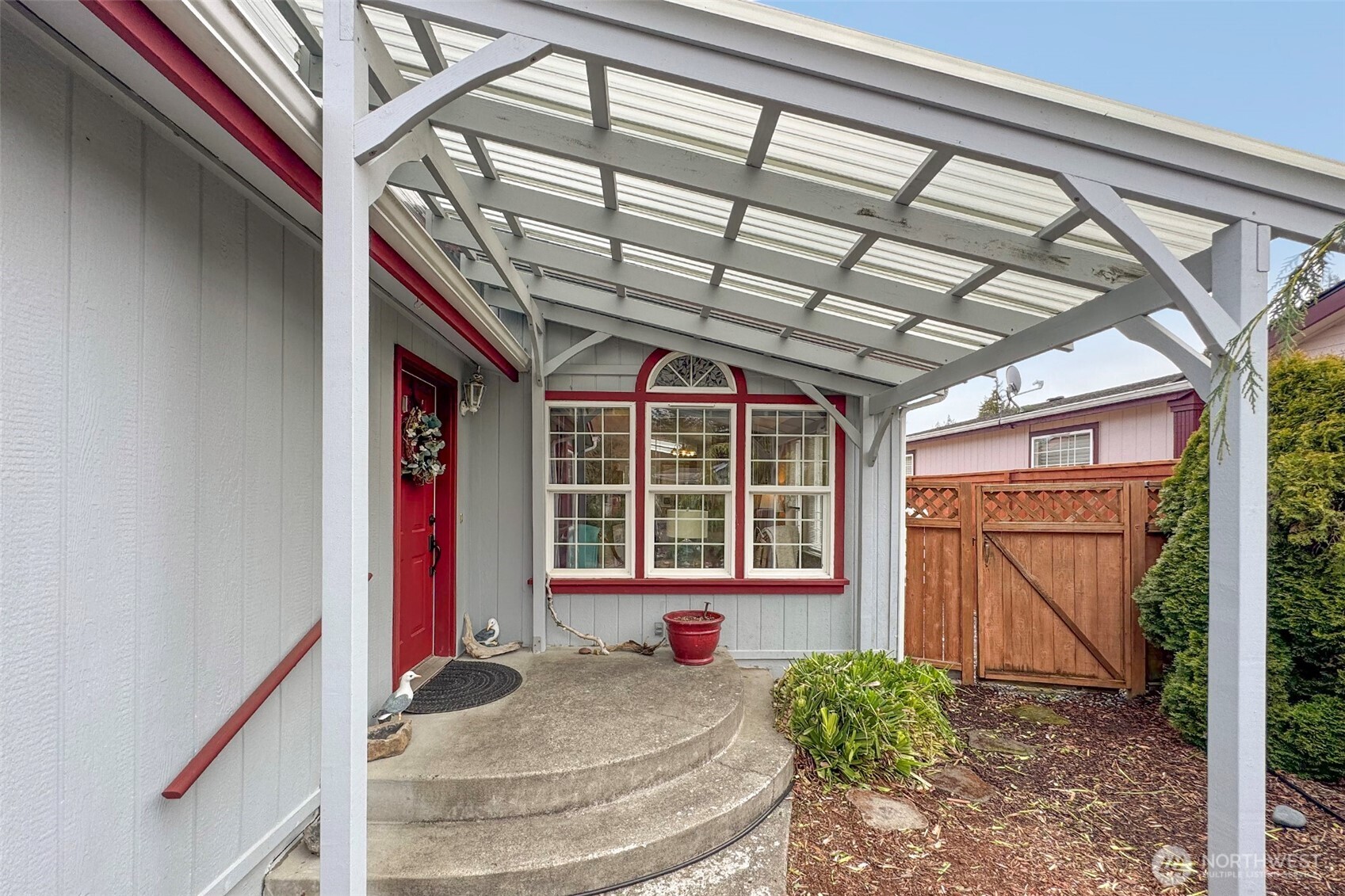 151 Green Meadows Drive Sequim, WA 98382 - Photo 4 of 40 a view of an entryway