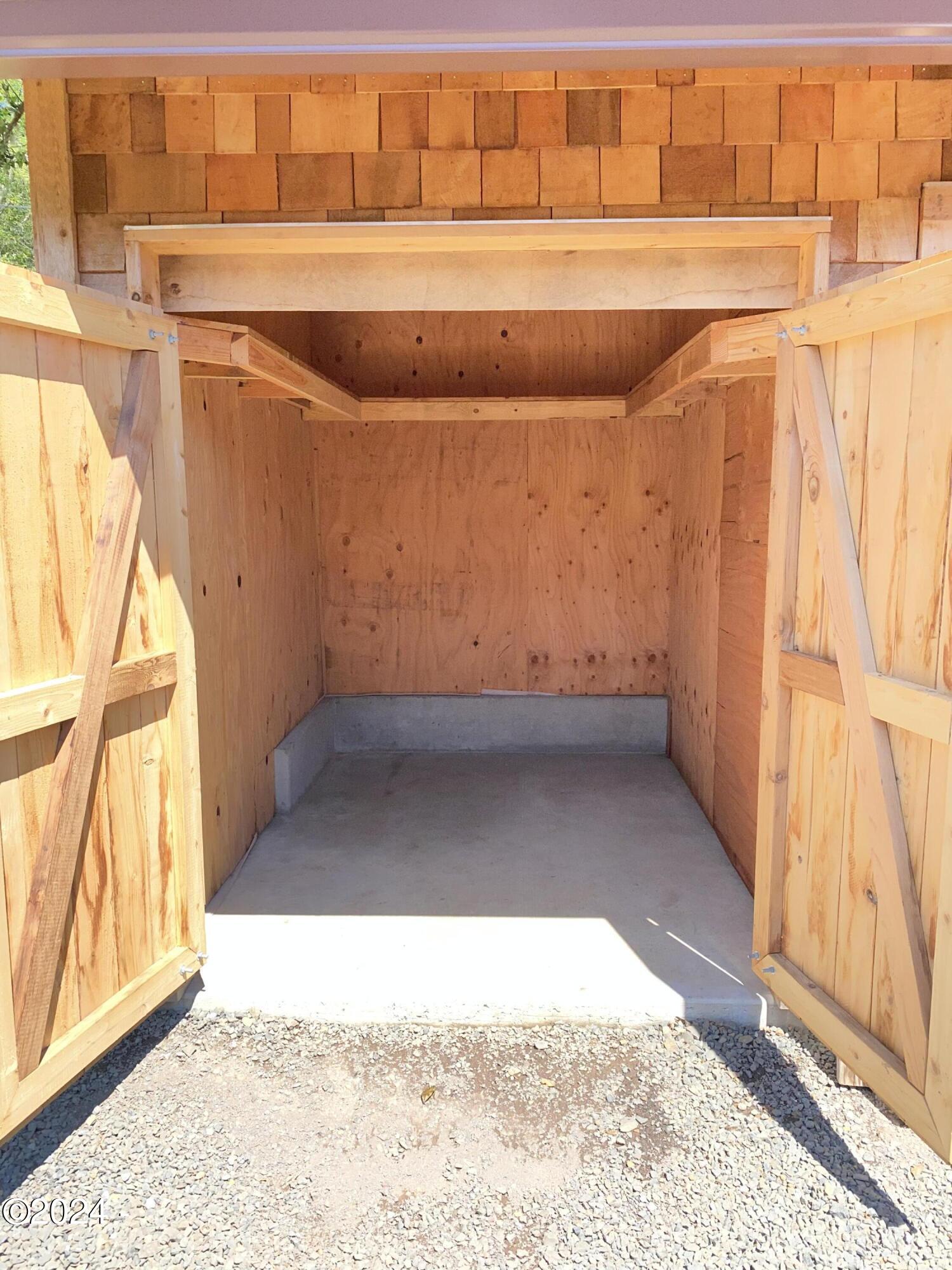 2015 North 3 Rocks Road Otis, OR 97368 - Photo 59 of 62 Storage Side of Water Shed