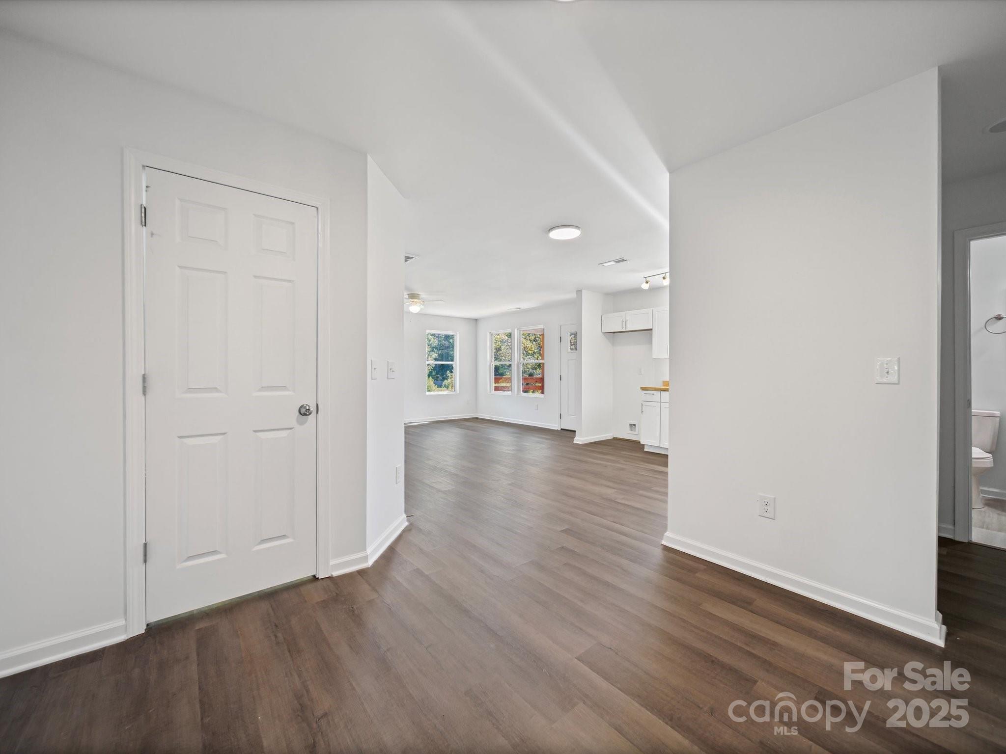 185 West End Street Chester, SC 29706 - Photo 15 of 26 a view of a hallway with wooden floor